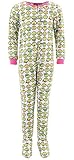 Only Girls Little Girls' Novelty Footed Pajamas