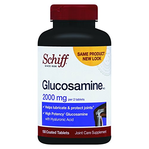 Supplements Chondroitin & Glucosamine Schiff Glucosamine 2000mg with