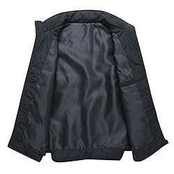 LISTHA Vest Jacket Mens Autumn Winter Coat Padded