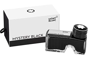 Montblanc Bottled Ink Refill - Mystery Black 105190