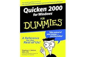 Quicken 2000 for Windows For Dummies