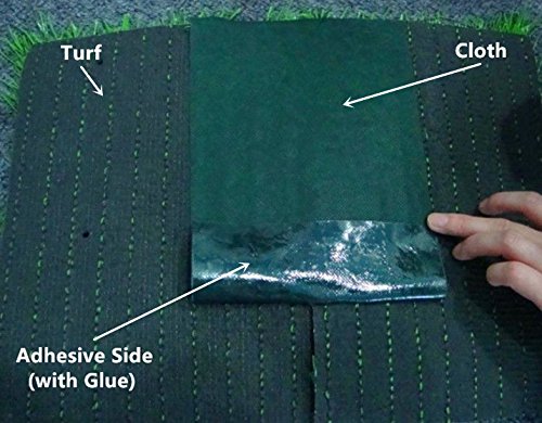 Self-adhesive Synthetic Turf Joint Tape Lawn Roll for Artificial Grass 6" x 65' (15cm x 2000cm) - Thumbnail 4