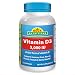 Vitamin D3 5000 IU 360 Softgels by Nova Nutritions
