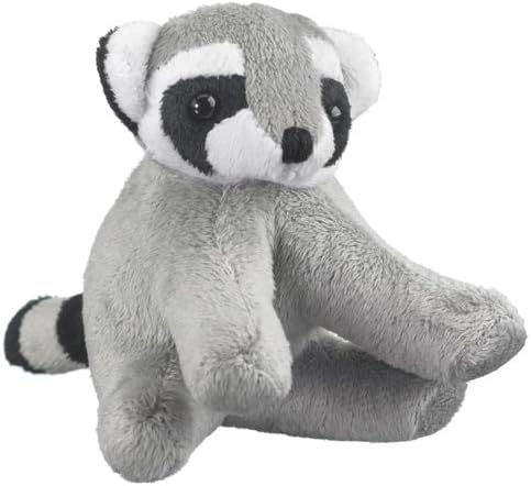 Plush Raccoon Toy By Wild Life Artist Raccoon Meeko