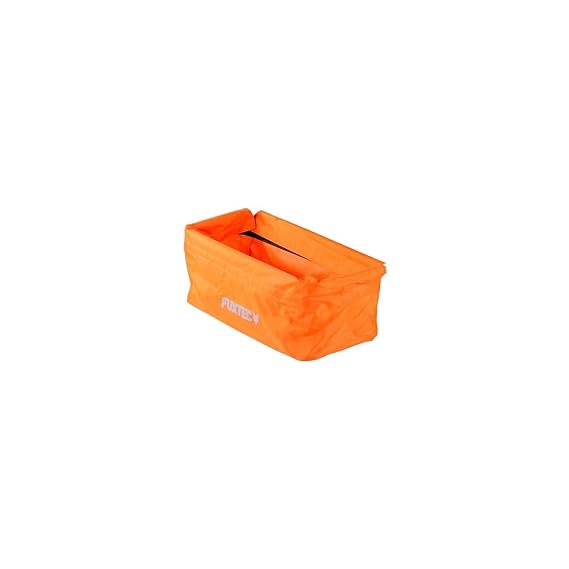 Fuxtec Hecktasche ORANGE, als Zubehör passend für unsere Faltbare Bollerwagen CT-350/CT500/JW76C