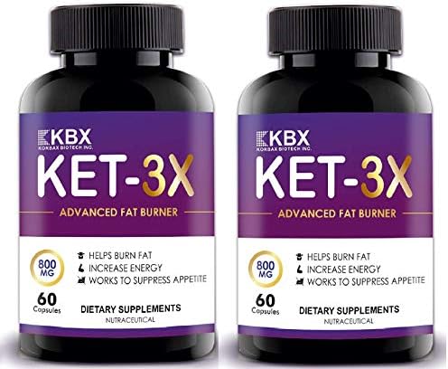 Korbax Weight Loss and fat Burner Capsules for men and women with L Carnitine and L Tartrate. 60 Capsules