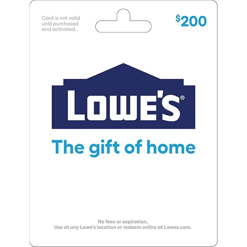 Lowe's Physical Gift Card - $100 - View 6