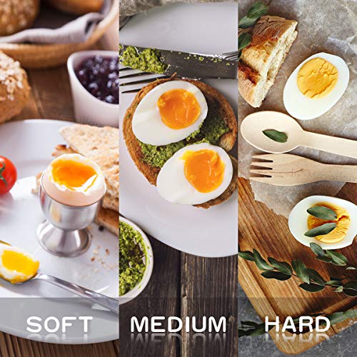 Egg Timer Heat Sensitive Soft Medium Hard Boiled Eggs Color Changing