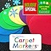 Carpet Markers for Teachers 25% Thicker Multi Year Use! | 30 Pack Circles | 5 Inches, 5 Bright Colors | Sit Supplies Table Spots Dots Classroom Preschool PreK Kindergarten 1st First Grade