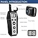 2020 Upgraded Shock Collar for Large,Medium,Small Dogs,Dog Training Collar with Remote,Electric Dog Shock Collar with Remote and 3 Correction Training Mode,Beep,Vibration,Shock,Rechargeable Waterproofthumb 1