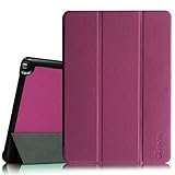 Fintie Slim Shell Case for Samsung Galaxy Note 10.1 2014 Edition- Ultra Lightweight Protective Stand Cover with Auto Sleep/Wake Feature, Purple