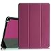 Fintie Samsung Galaxy Note 10.1 2014 Edition Case Cover - Ultra Slim Lightweight Stand Smart Shell with Auto Sleep/Wake Feature, Purple
