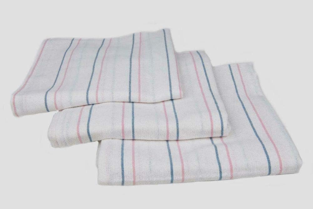 3 Pack Hospital Receiving Blankets Baby Blankets 100
