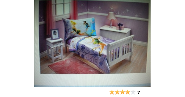 tinkerbell crib set