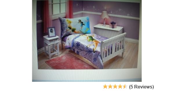 tinkerbell crib sheets