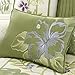 Madison Park Cozy Comforter Nature Scenery Design All Season, Matching Bed Skirt, Decorative Pillows, Queen(90