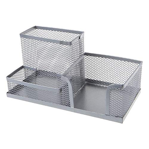 Best Quality Stationery Holder metal mesh desk organizer pen pencil
