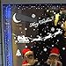 Sandistore Christmas Decoration Decal Window Stickers Home Decor (A)