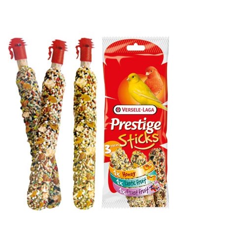 Versele-laga budgies triplevariety палочки 3x 30г для волнистых попугаев три вкуса (5410340223215)