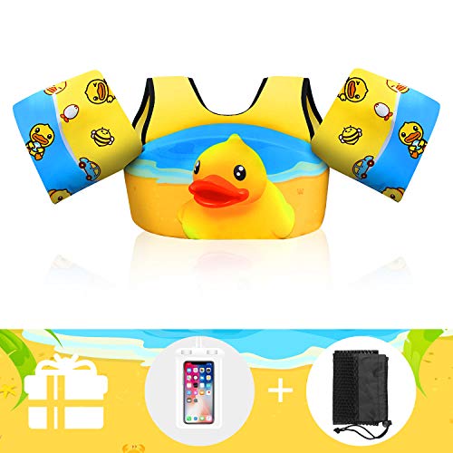 Chriffer Kids Swim Vest Life Jacket Baby Floaties