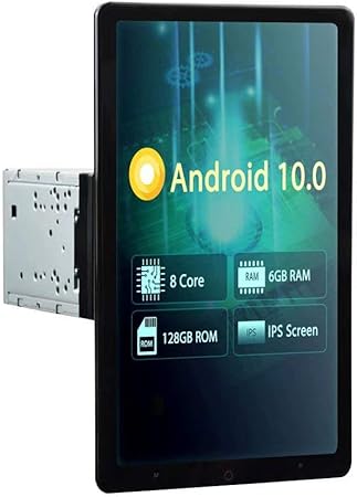 Amazon Com 128gb Vertical Screen Android 10 0 Head Unit Universal Auto Stereo Car Radio For Skoda For Suzuki For Builk For Chevrolet Car Multimedia Audio Gps Navigation Rds Wifi 4g Mirrorlink Bt Gps