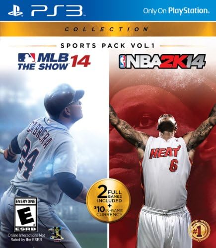 Playstation Sports Pack Vol 1 Mlb 14 The Show Nba2K14 Playstation 3