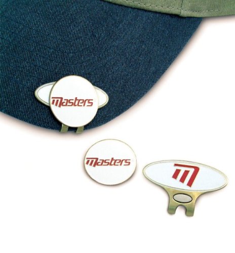 masters ball marker hat clip