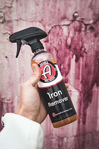 Adam's Iron Remover - Dissolves Iron Particles Embedded into Paint