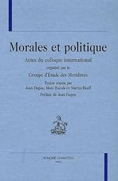 Morales et politique