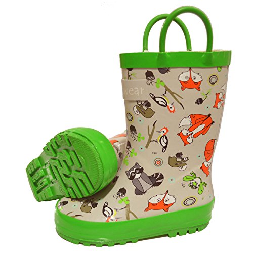 timberland rubber rain boots