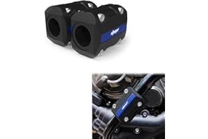 Xitomer 1 pair 22mm/25mm/28mm Motorcycle Engine Guard Bumper Crash Bar Protectors, Motorcycle Crash Bar Protectors Frame slid