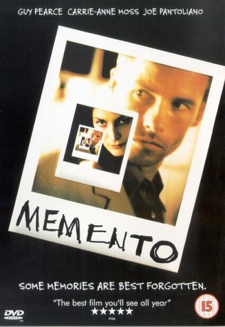#85 — Memento [2000] [DVD]