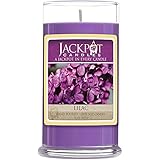 Lilac Candle with Ring Inside (Surprise Jewelry Valued at $15 to $5,000) Ring Size 6