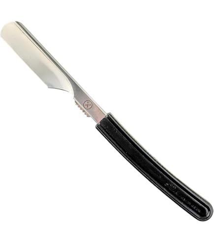 Amazon.com: Feather Artist Club Black SS Straight Razor : Beauty