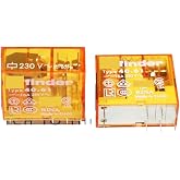 100% New Finder 40.61.8.230.0000 Type 40.61 230VAC 8 Foot 16A 1-on and 1-Off electromagnetic Power Relay