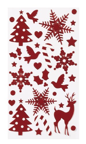 EK SuccessBrands Sticko Sticker, Christmas Joy