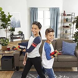 Marvel Spider-Man Super Web Slinger, 2-in-1 Shoots