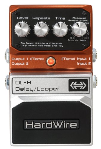 DigiTech DL-8 HardWire Delay/Looper Extreme-Performance Pedal