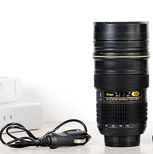 Coffee warmer camera best travel mug - 12v electric the…