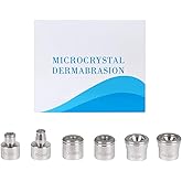 ZEIZOMZER Diamond Dermabrasion Head, Microdermabrasion 6 Tips, Facial Exfoliator Tool for Home