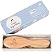 Royal Infant Wooden Baby Brush Set, Natural Soft Bristles with Comfort Handle, Set Toddler Brush