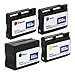 12PK 932 XL 933 XL Ink Cartridge for HP Officejet 6100 6700 6600 7610 7612 7100