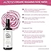 Alteya Organics Rose Water USDA Certified Organic Facial Toner, 3.4 Fl Oz/100mL Pure Bulgarian Rosa Damascena Flower Water, Award-Winning Moisturizer Miron Biophotonic Glass Spray Bottle