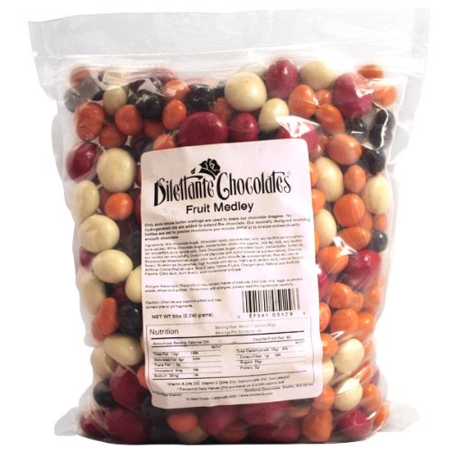 Bulk Chocolate Covered Fruit Medley - 5lb Bag - by Dilettante