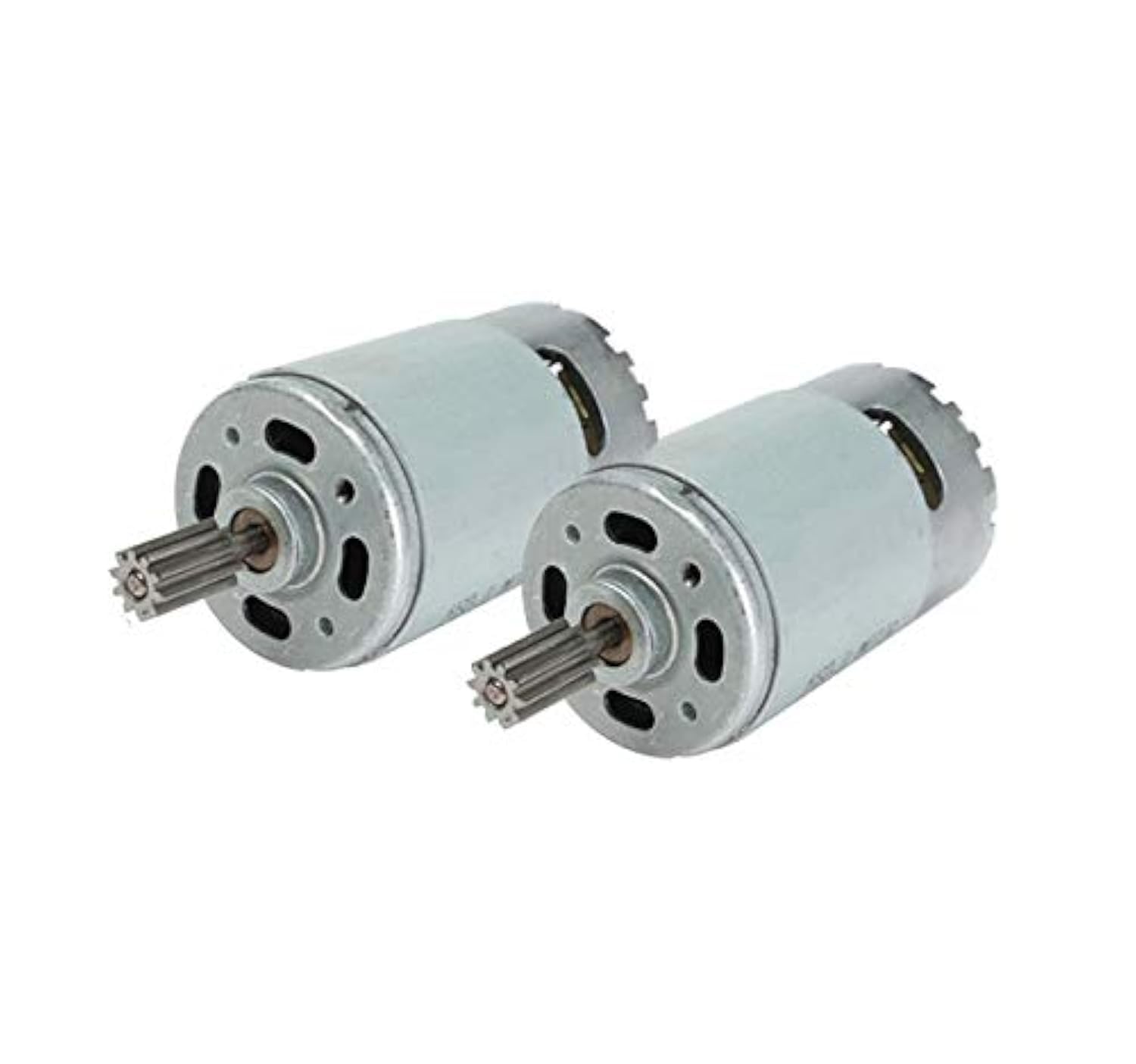 Photo 1 of 2 Pcs 550 35000RPM Electric Motor for 24 Volt Kids Ride On Car, RS550 24V Motor Gearbox Accessories for Children Ride On Toys Replacement Parts