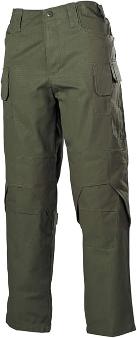 green combat trousers mens