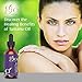 Gio Naturals USDA Organic Carrier Oil Gift Set, Castor, Jojoba, Tamanu, and Argan Oil, Total Body Skin Care from Head to Toe!
