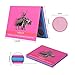 MISKOS 12 Colors Bright Pink Natural Eyeshadow Palette 4 Matte 8 Shimmer Summer Glitter Highly Pigmented Eye Shadow Pallets Cruely Free Pink Girls Waterproof Eye Makeup Kits