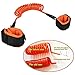 Anti-Lost Wrist Link, Alotpower Baby Child Anti Lost Safety Harness Belt Velcro Wrist Link (Orange)