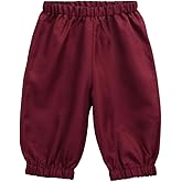 BPURB Boys Colonial Costume 18th Century Colonial Pilgrim Costume Boys Knicker Pants